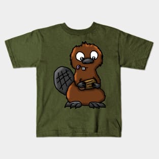 Hungry Beaver Kids T-Shirt